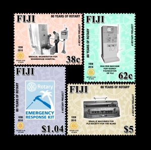 fiji 2016 stamps