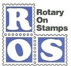 Rotary on Stamps Fellowship emblem